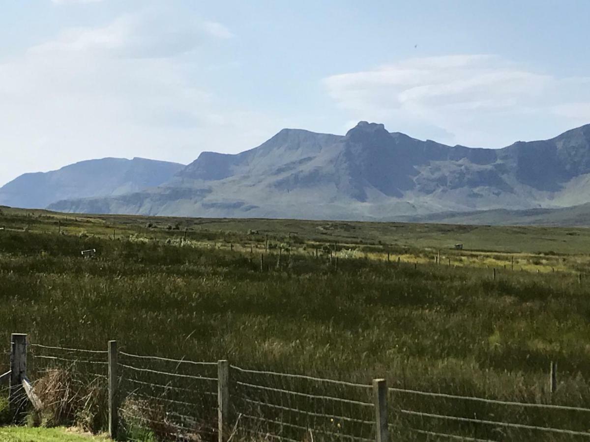 Trotternish Ridge View Leilighet Staffin Eksteriør bilde