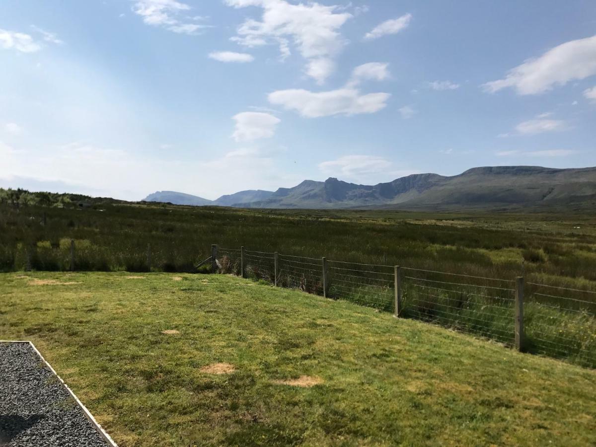 Trotternish Ridge View Leilighet Staffin Eksteriør bilde